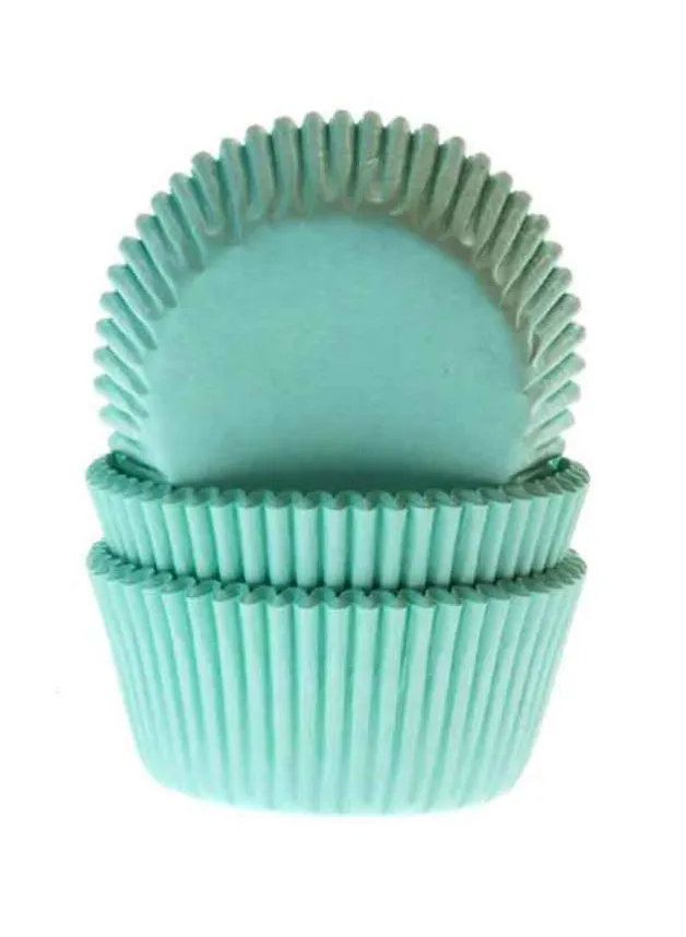 Muffinsformar Mint 50 st – House of Marie