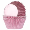 Muffinsformar Pastellrosa folierade 24 st – House of Marie