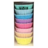 Muffinsformar Pastell – 100 st – 8 färger