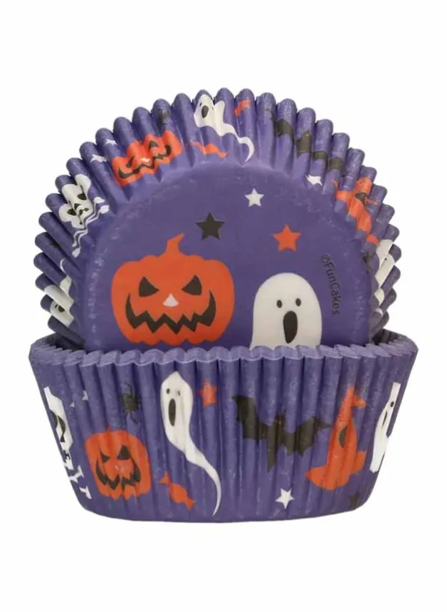 Muffinsformar Spooky Halloween 48 st – FunCakes