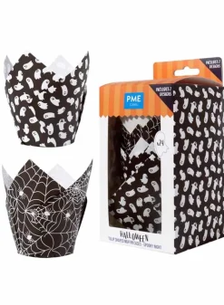 Muffinsformar Tulip Halloween Spoooky Night 24 st – PME