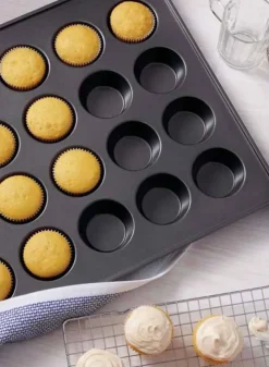 Muffinsplåt Extra stor Premium Non Stick 24 st – Wilton