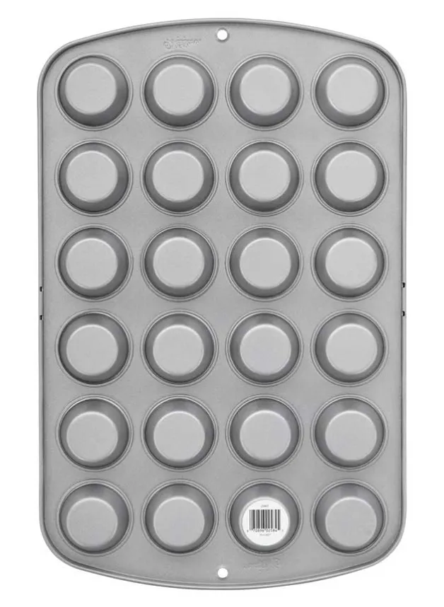 Muffinsplåt Mini 24 st – Wilton