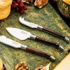 Ostknivar Dark Wood set 3st – Laguiole