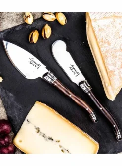 Ostknivar Dark Wood set 3st – Laguiole