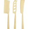 Ostknivar / Ostset mässing 3-pack