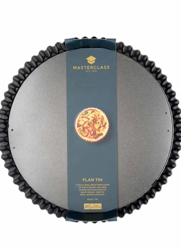 Pajform Löstagbar Botten Ø25 cm Non Stick – MasterClass