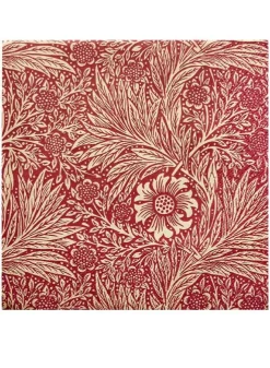 Papperservett Marigold Red 33×33 cm – William Morris
