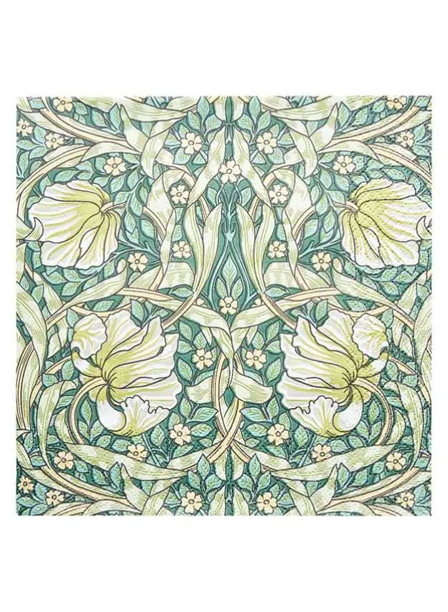 Papperservett Pimpernel 33×33 cm – William Morris