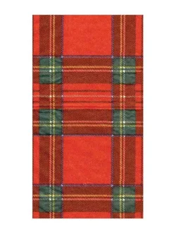 Papperservett Royal Plaid Buffé 15 st 30×40 – Caspari