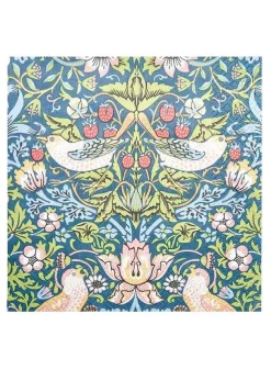 Papperservett Strawberry Thief Blue 33×33 cm – William Morris
