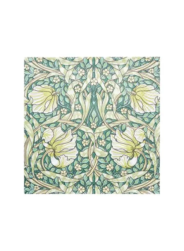 Papperservett William Morris Pimpernel 24×24 cm