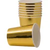 Pappersmugg Guld – 8 st – Joker