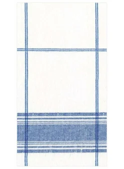 Pappersservett Buffé 33 x 40 cm – Belgian Blue Linen – Caspari