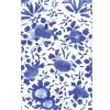 Pappersservett Buffé 33 x 40 cm Delft Blue – Caspari
