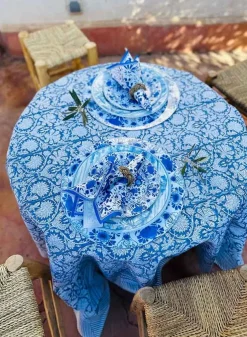 Pappersservett Buffé 33 x 40 cm Delft Blue – Caspari