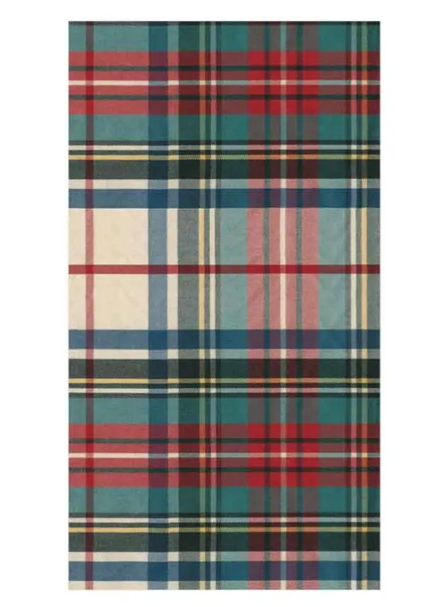 Pappersservett buffé 33 x 40 cm Dress Stewart Tartan – Caspari