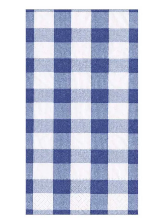 Pappersservett Buffé 33 x 40 cm – Marinblå – Caspari