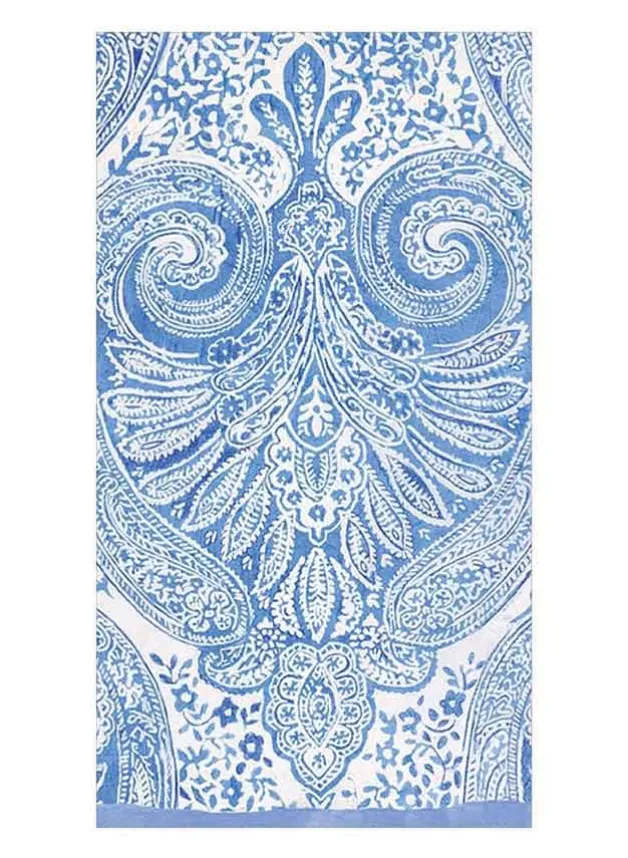 Pappersservett Buffé 33 x 40 cm – Paisley Medallion – Caspari