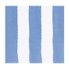 Pappersservett 33×33 cm – Blue Cafe Stripe – Caspari