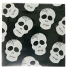 Pappersservett 33×33 cm Döskallar 20 st – Halloween