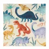 Pappersservett Dinosaurier 33 x 33 cm – Meri Meri