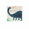 Pappersservett Dinosaurier 25 x 25 cm – Meri Meri