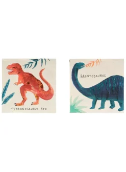 Pappersservett Dinosaurier 25 x 25 cm – Meri Meri