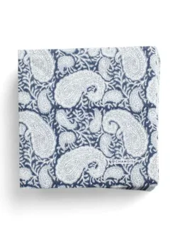 Pappersservetter, Big Paisley Navy Blue 50 st – Chamois