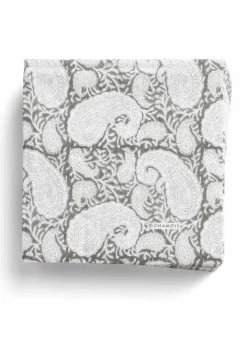 Pappersservetter, Big Paisley Light Grey 50 st – Chamois