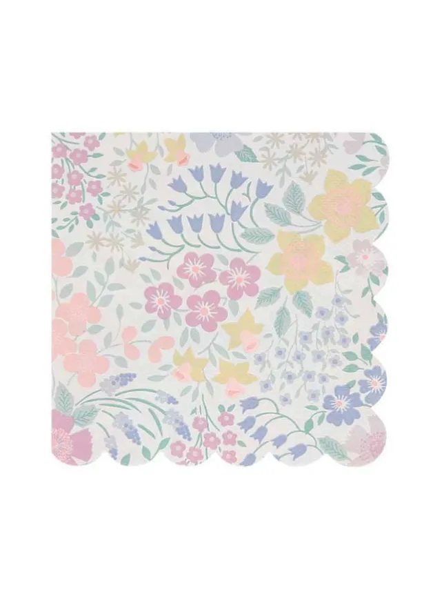 Pappersservetter Cottage Garden L – Meri Meri