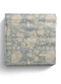 Pappersservetter, Indian Rose – Dusty Blue – 40x40cm Chamois