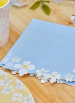 Pappersservetter med blommotiv – Ginger Ray