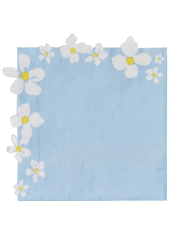 Pappersservetter med blommotiv – Ginger Ray