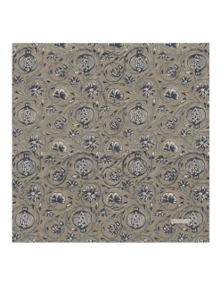 Pappersservetter, Tangier Pomegranate – Beige & Blue – 40x40cm Chamois