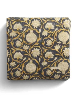 Pappersservetter, Tangier Pomegranate – Blue & Ochre – 40x40cm Chamois