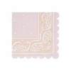 Pappersservetter Western Bandana 25,5×25,5 cm – Meri Meri