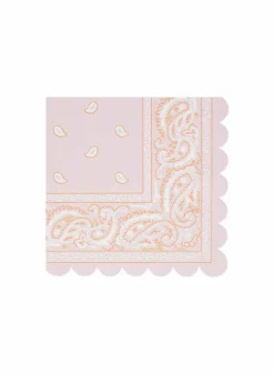 Pappersservetter Western Bandana 25,5×25,5 cm – Meri Meri