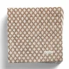 Pappersservett Medallion Light Brown 50 st – Chamois