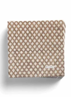 Pappersservett Medallion Light Brown 50 st – Chamois