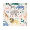 Pappersservett Safari – 33 x 33 cm – Meri Meri