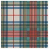Pappersservett 33 x 33 cm Dress Stewart Tartan – Caspari