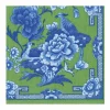 Pappersservett 33 x 33 cm – Green & Blue – Caspari