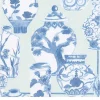Pappersservett 40 x 40 cm – Japanskt Porslin – Caspari