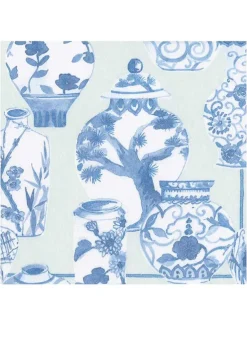Pappersservett 40 x 40 cm – Japanskt Porslin – Caspari