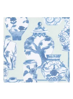 Pappersservett 33 x 33 cm – Japanskt Porslin – Caspari