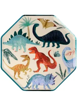 Papperstallrikar Dinosaurie – Dinosaur Kingdom