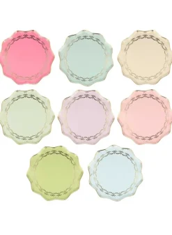 Papperstallrik Ladurée Paris 21,6×21,6 cm – Meri Meri
