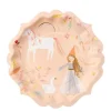 Papperstallrik magisk prinsessa 29 cm – Meri Meri