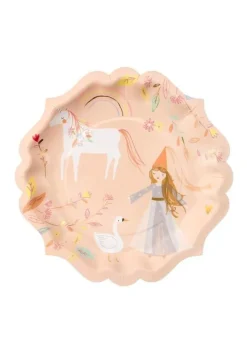 Papperstallrik magisk prinsessa 29 cm – Meri Meri